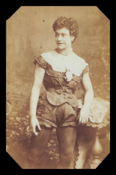 London Stereoscopic and Photographic Company, Guy Little Theatrical Photograph