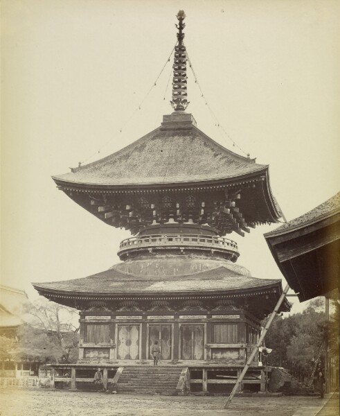 Felice Beato, Pagoda Temple, Kamakura