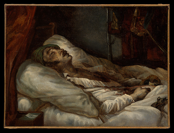 Théodore Géricault, General Letellier on His Deathbed