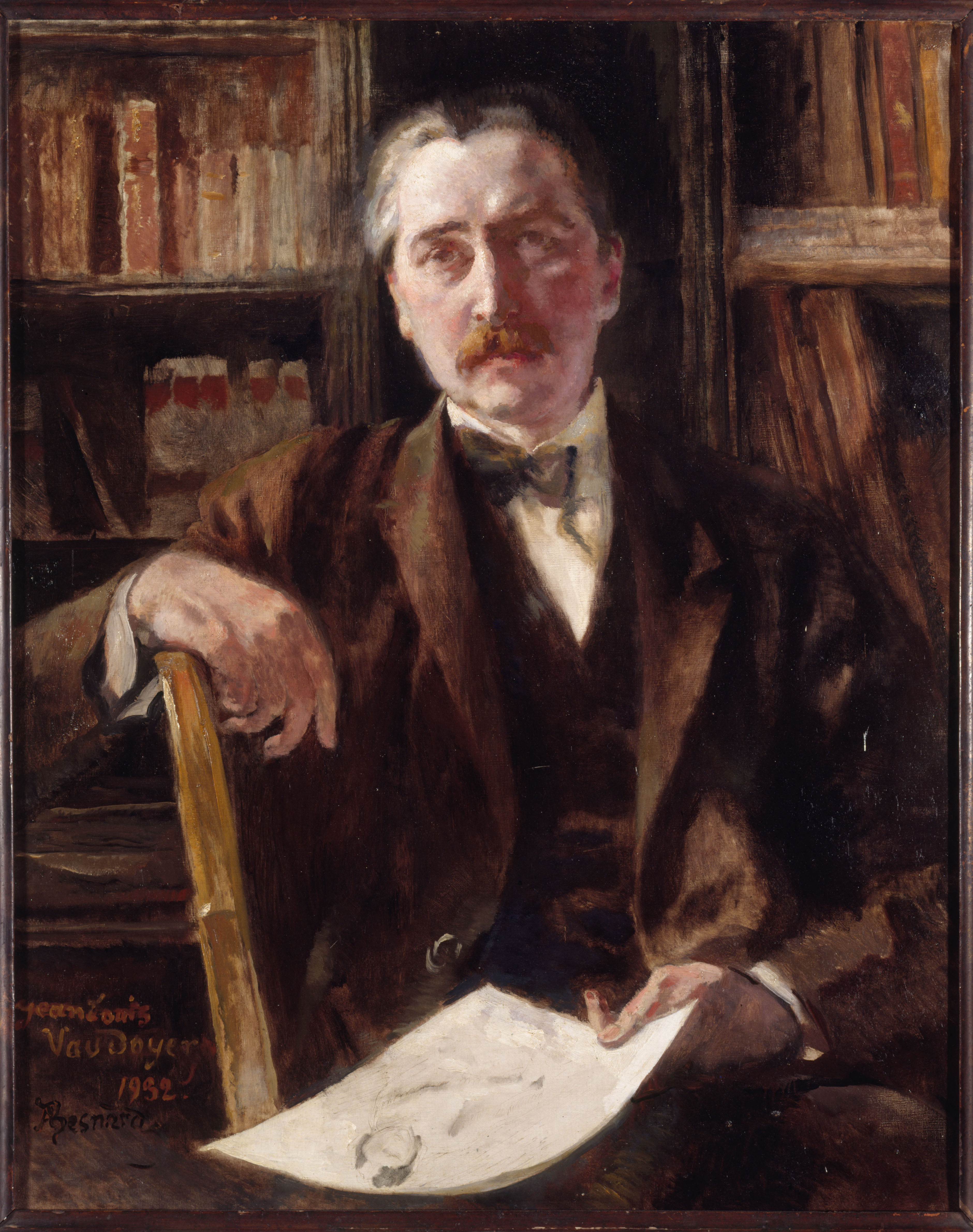 Albert Besnard, Portrait de Jean-Louis Vaudoyer (1883-1963)