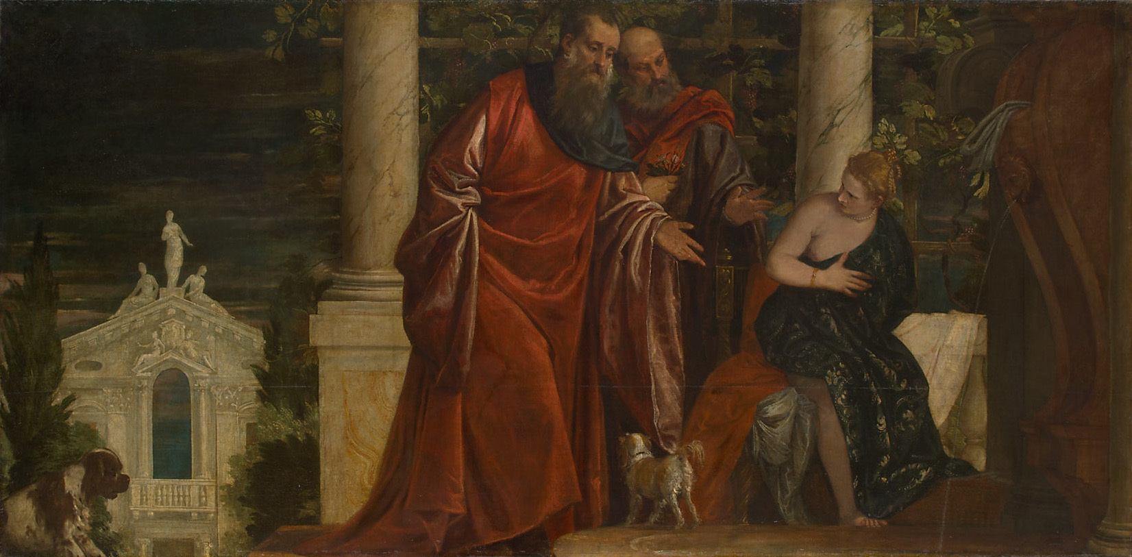 Paolo Veronese, Susannah and the Elders