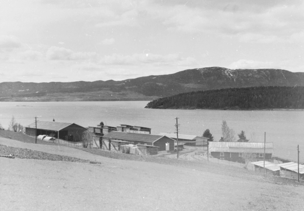 Anno Domkirkeodden, EKSTERIØR: STANGE ALMENNINGS SAG OG HØVLERI, SKABERUD.