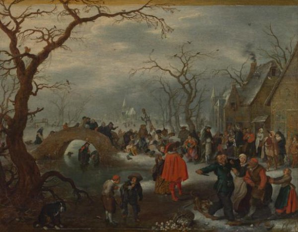 Adriaen Pietersz van de Venne, Shrove Tuesday in the Country