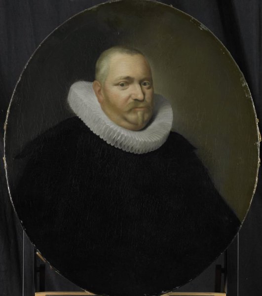 Pieter van der Werff, Portrait of Ewoud Pietersz van der Horst, Director of the Rotterdam Chamber of the Dutch East India Company, elected 1618