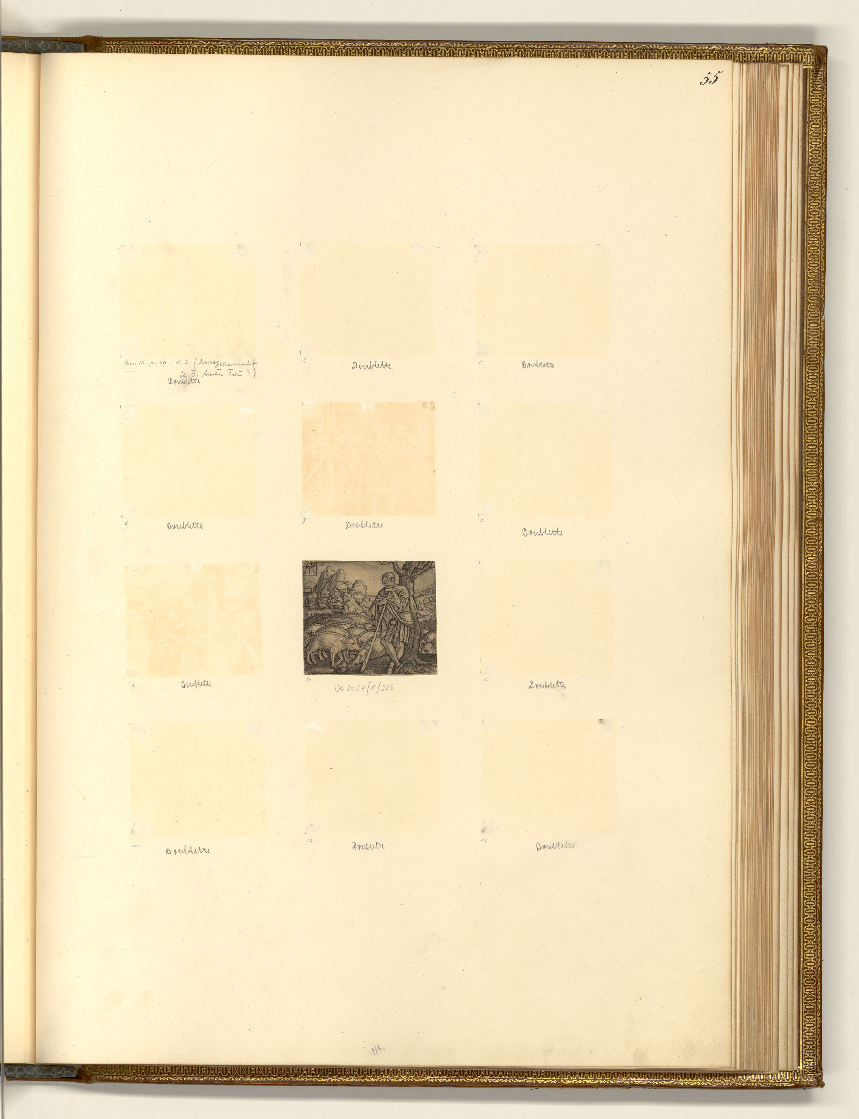 Monogrammist(unbestimmt), Schweinehirte
