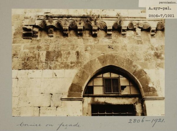K.A.C. Creswell, Ribat al-Mansur Qalawun, Jerusalem