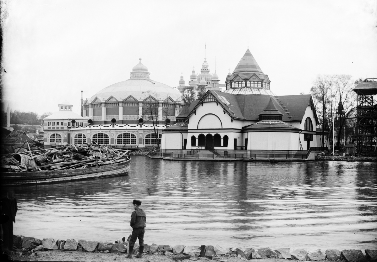 Skötsner-Edhlund, Stockholmsutställningen, Djurgården, Stockholm 1897