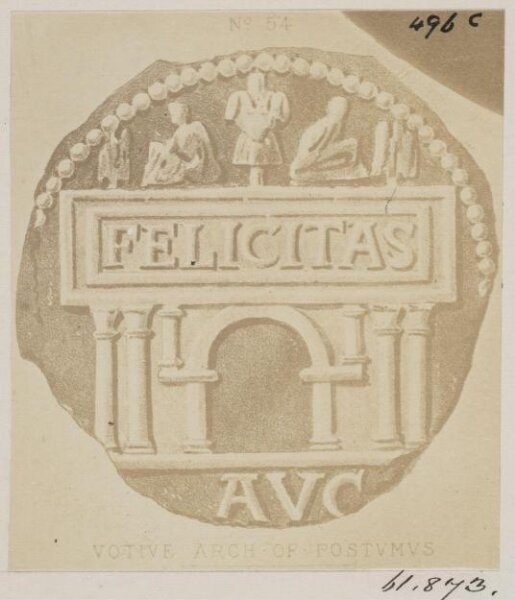 Parker, John Henry, Coins - Votive Arch of Postumus