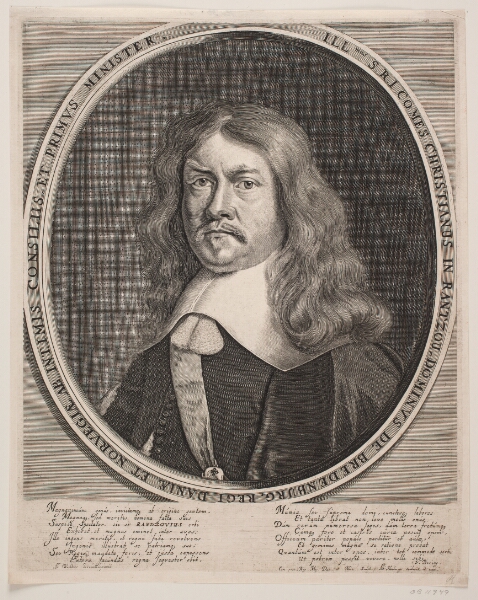 Albert Haelwegh, Christian Rantzau