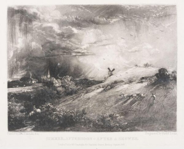 Constable, John RA, SUMMER, AFTERNOON - AFTER A SHOWER