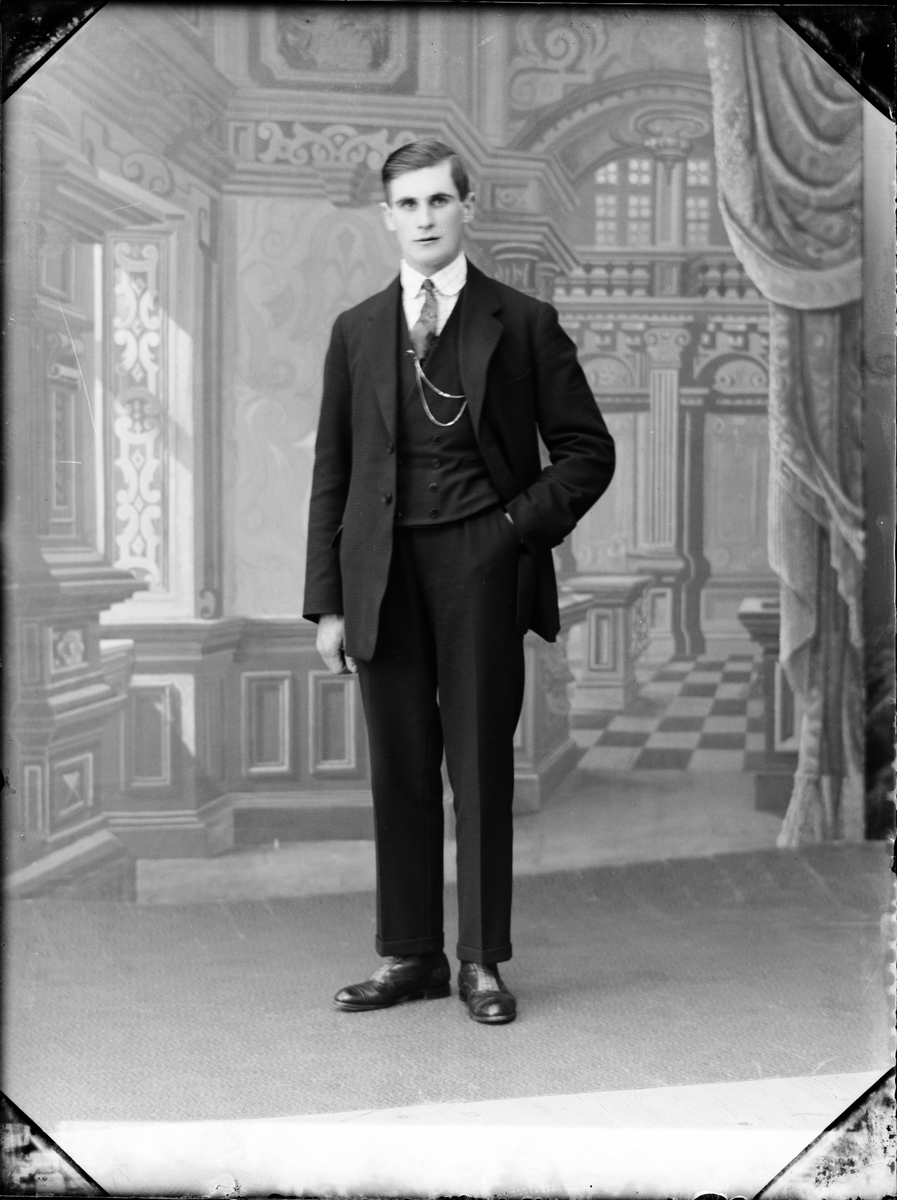 Skötsner-Edhlund, Rudolf Bergström, Uppland