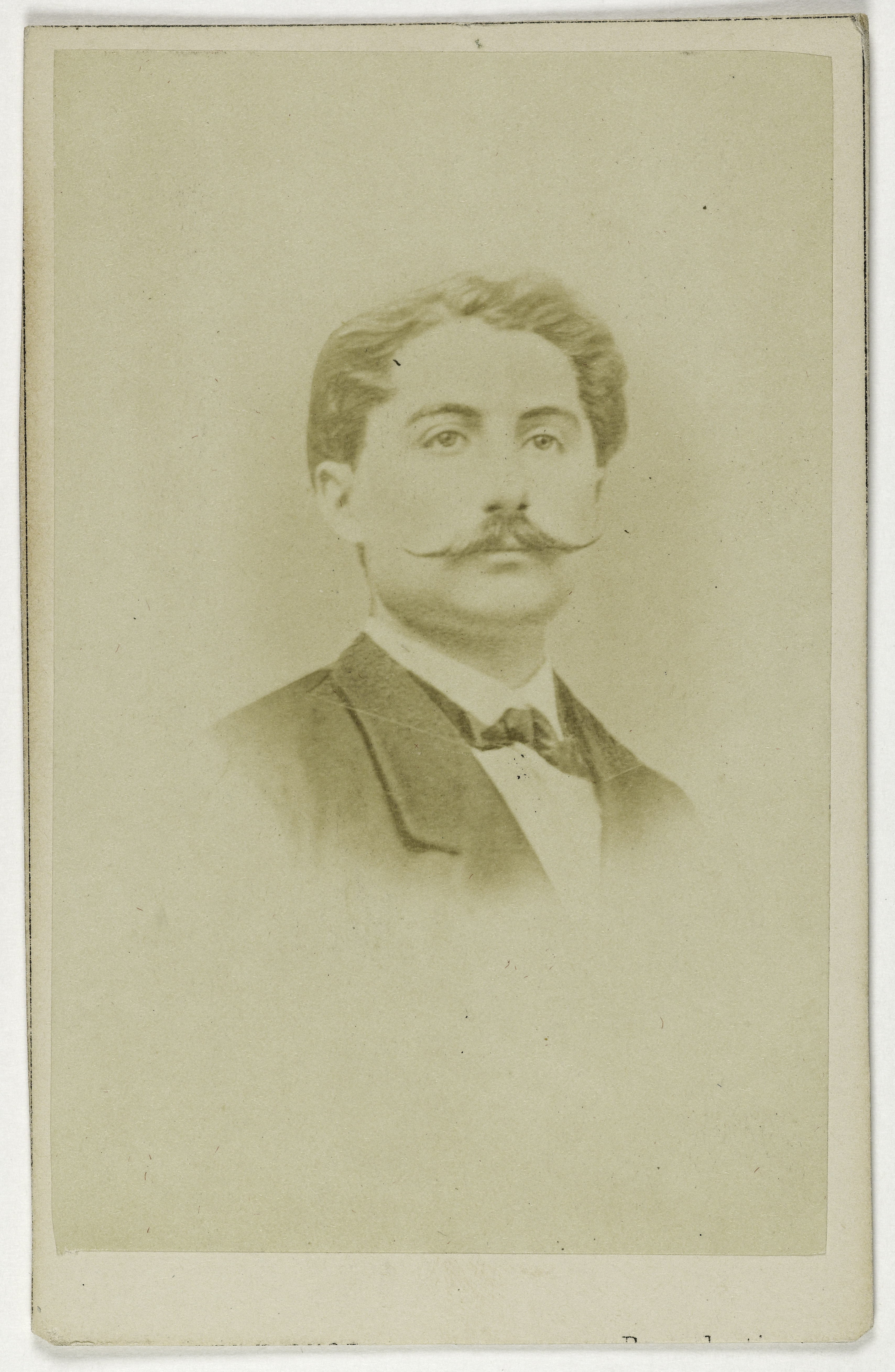 Ernest Charles Appert, Portrait de Grousset Paschal, (1845-1909), (journaliste, membre de la Commune)