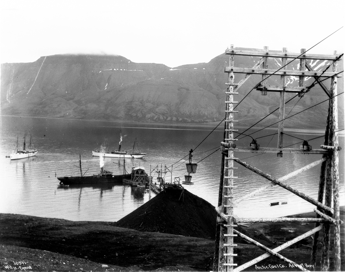 Anders Beer Wilse, Prot: Advent Bay - Artic Cool Co. Kulpier 16/8 1909