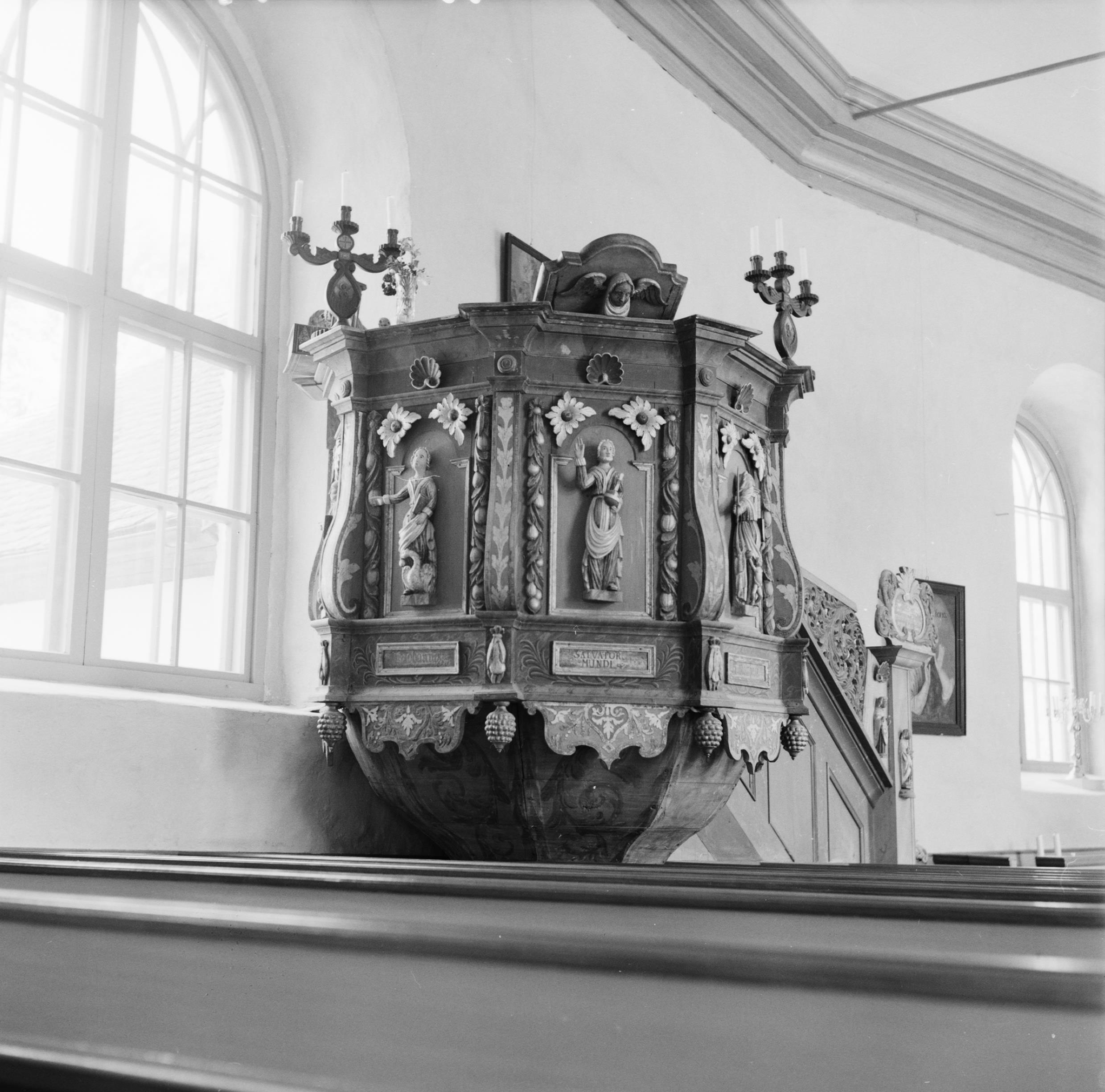 Sven Dalén, Älgå kyrka