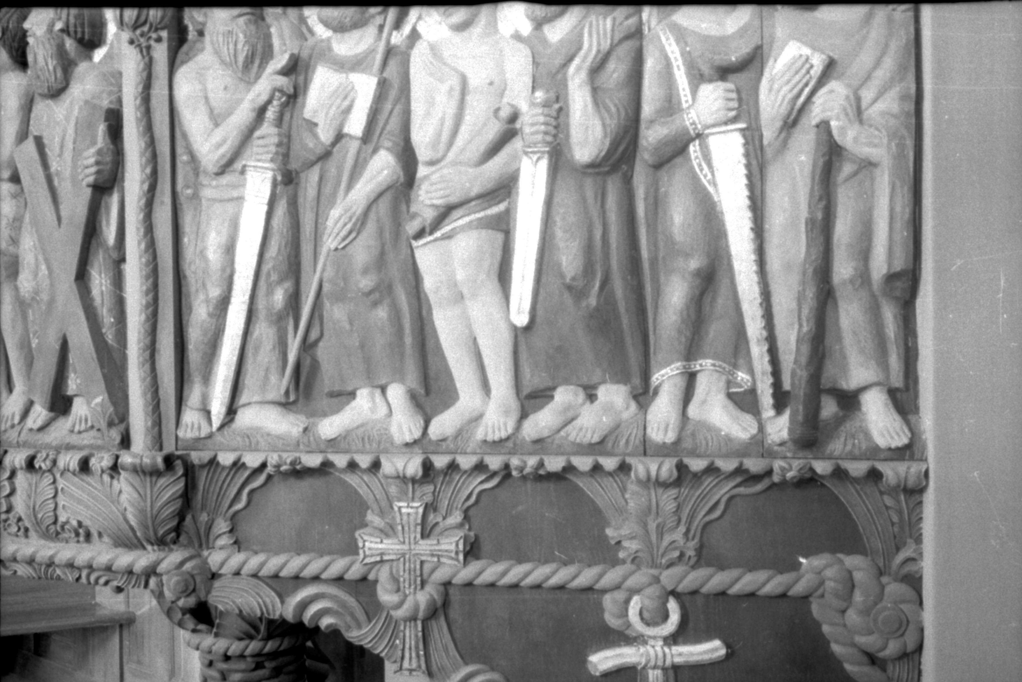 Bertil Berthelson, Snöstorps kyrka