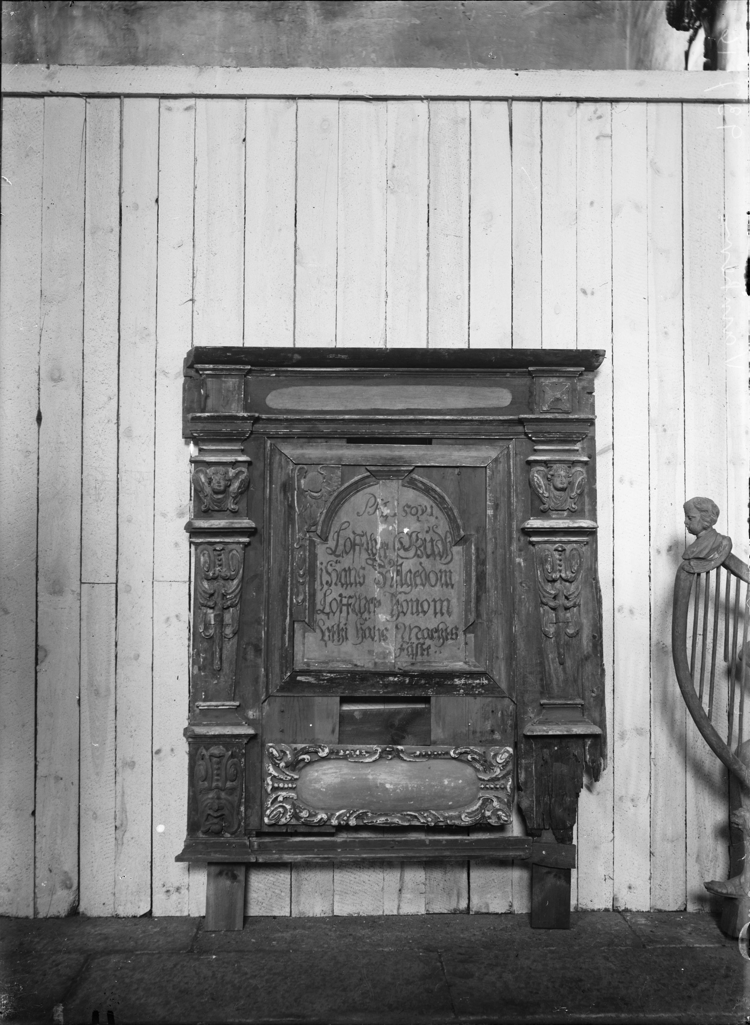 Axel Forssén, Varnhems klosterkyrka