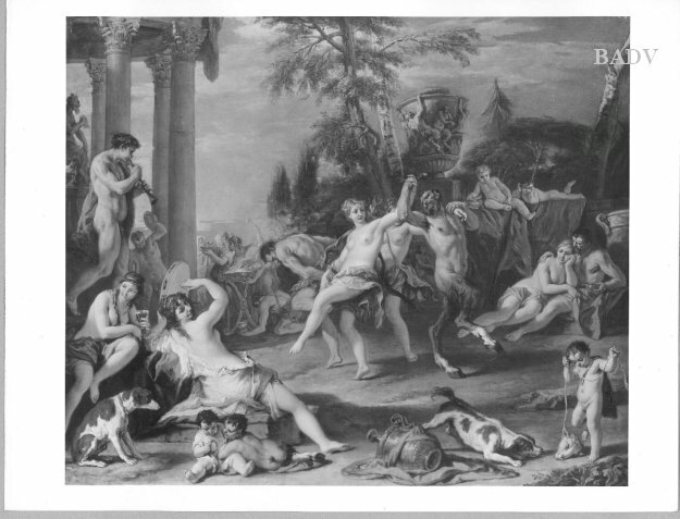 Sebastiano Ricci, bacchanal