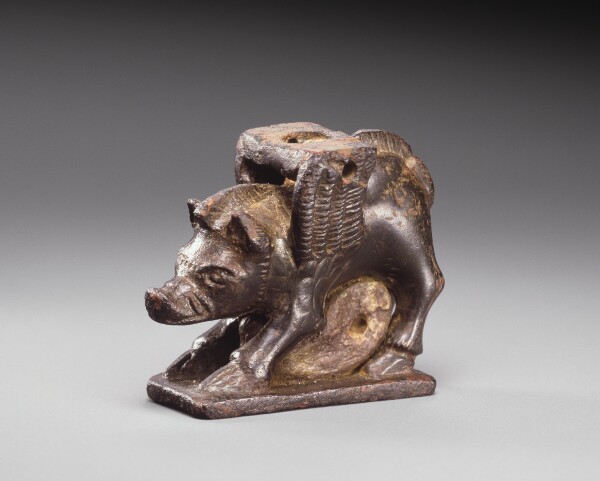 Unknown, Statuette of a Winged Boar