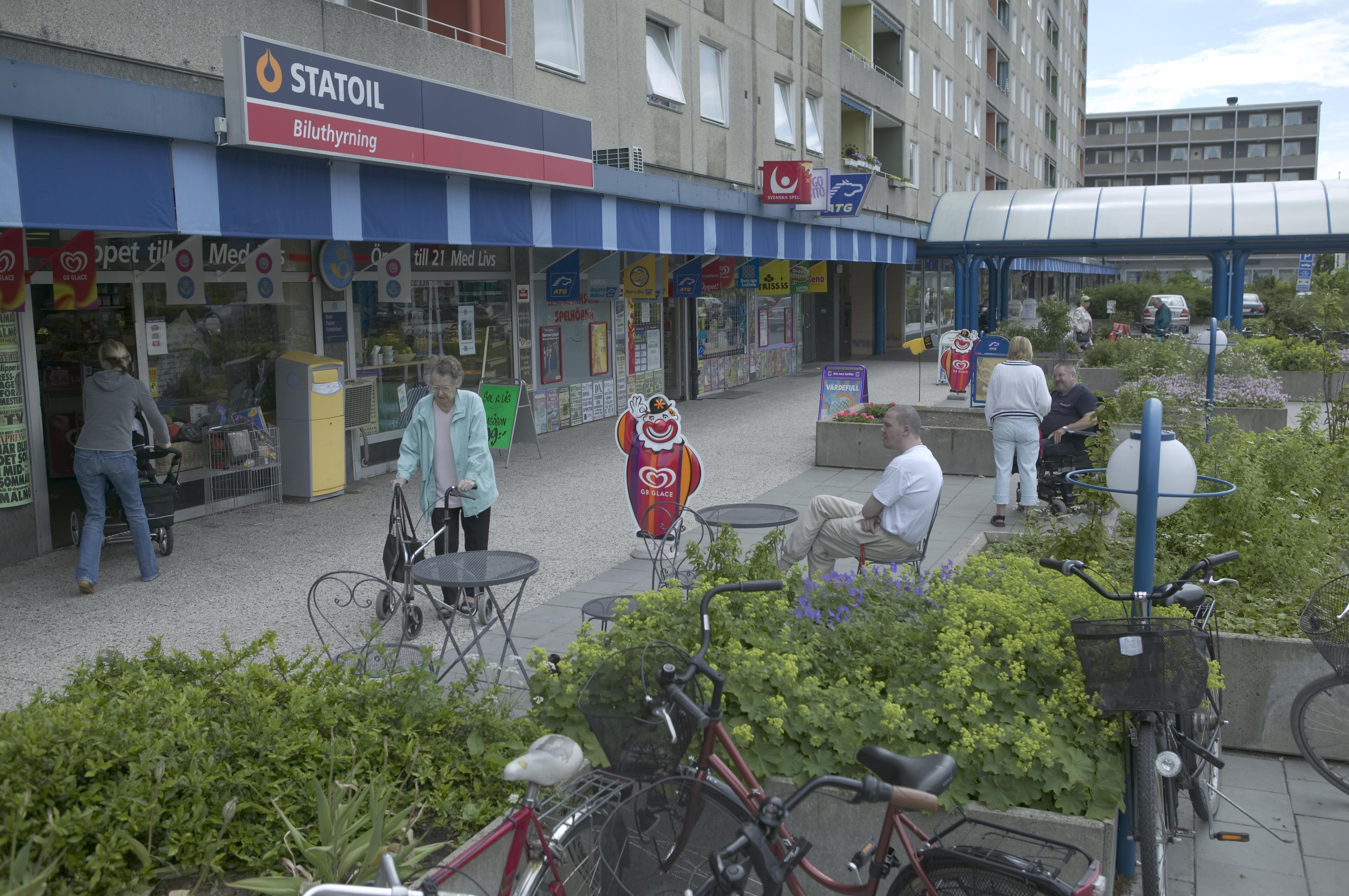 Bengt A Lundberg, Malmö