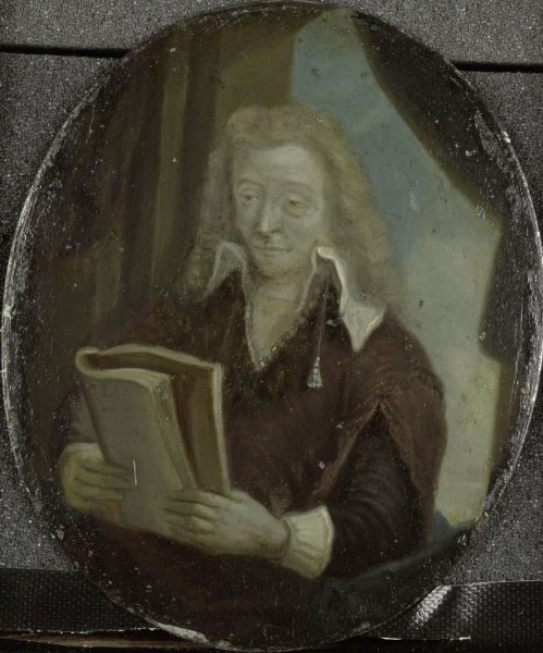 Arnoud van Halen, Portrait of Jan Six, Poet and Burgomaster of Amsterdam
