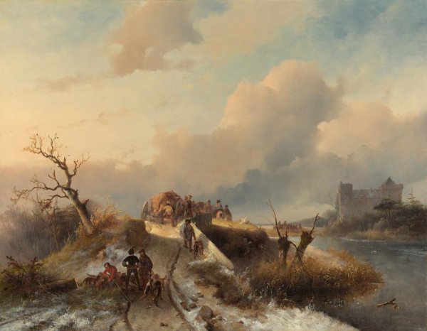 Charles Rochussen, De terugkeer van de jacht