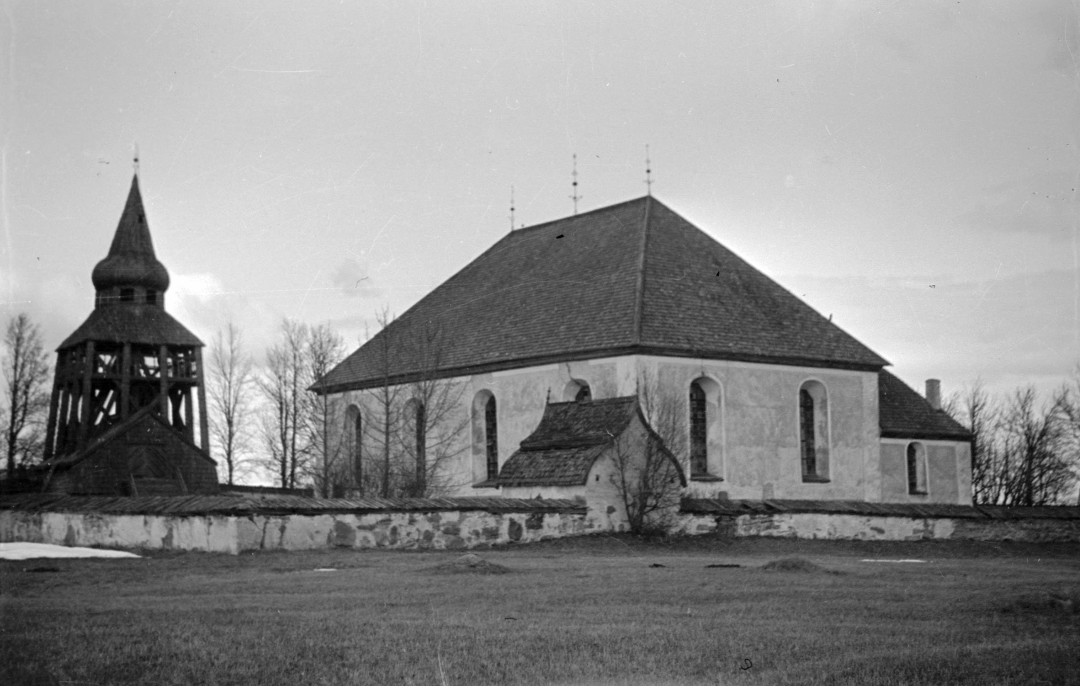 Sven Brandel, Ovikens gamla kyrka