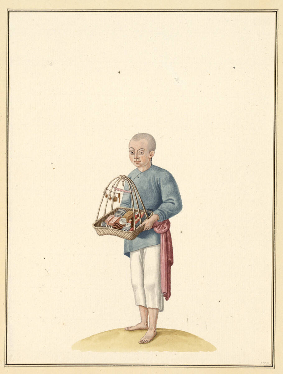 Anonym, Kleinkrämer