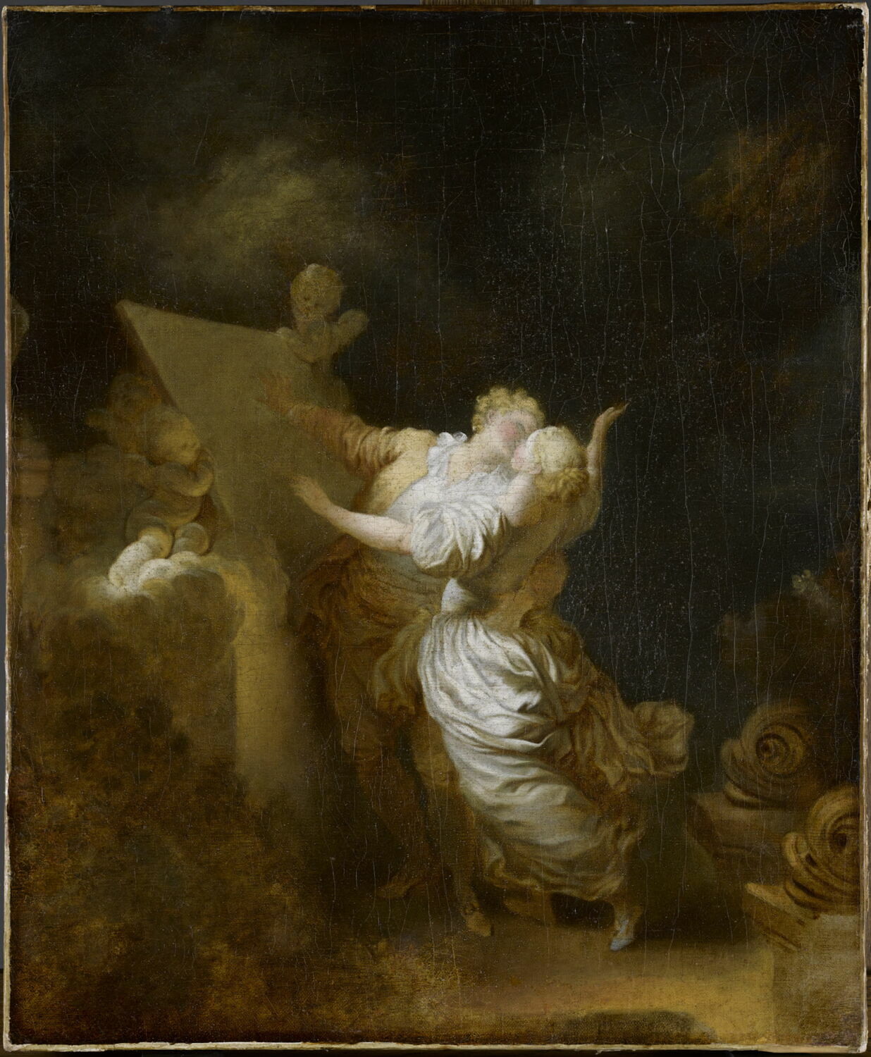 Jean-Honoré Fragonard, Le Serment d'amour