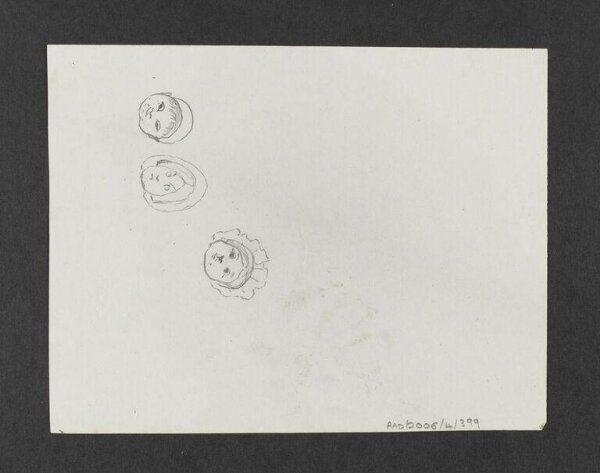 Potter, Beatrix, Drawing