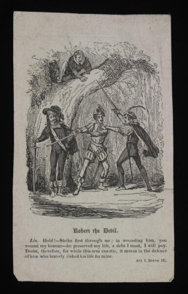 Unknown, Robert the Devil