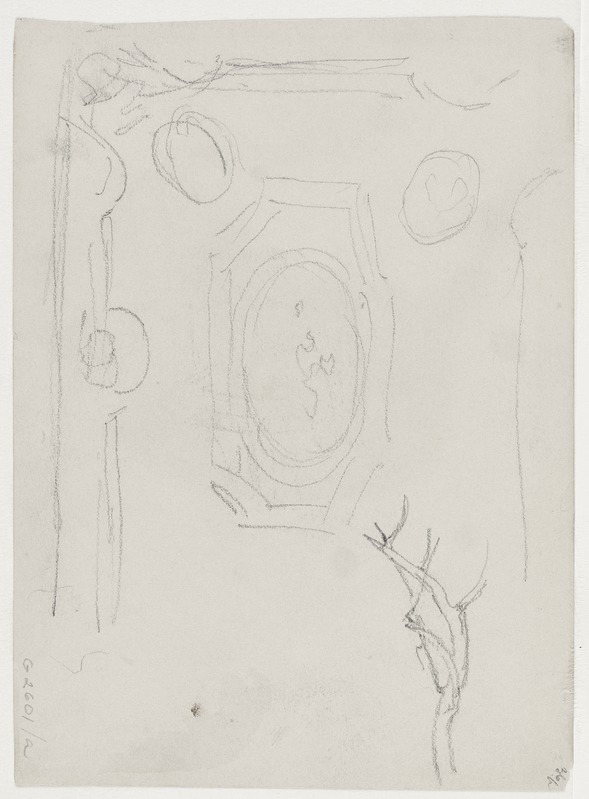 Johann (author) Köler, Mapicane design/Two mossy tree trunks