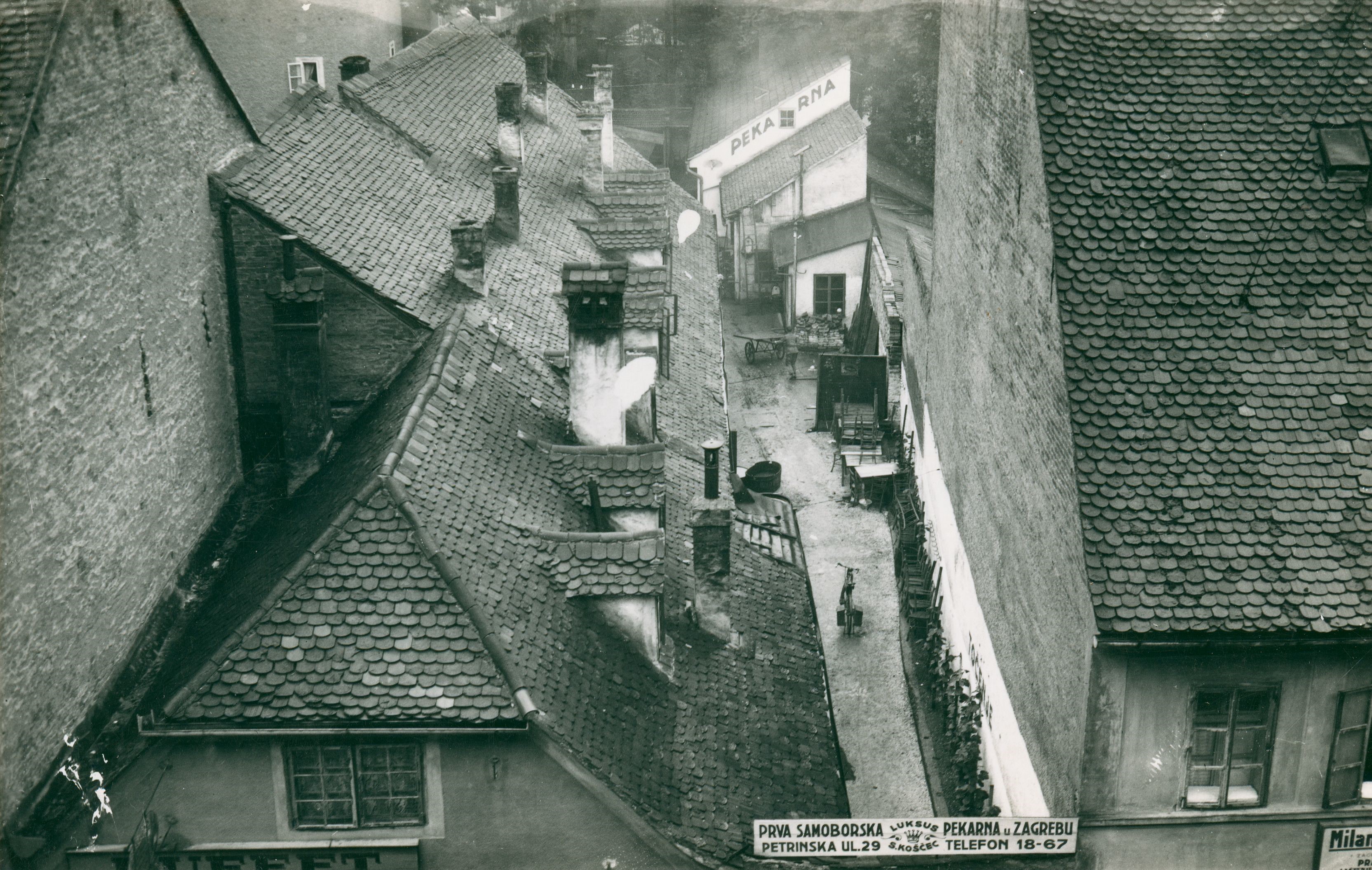 Vladimir Horvat, Zagreb (Petrinjska ulica) - Veža kuće br. 29