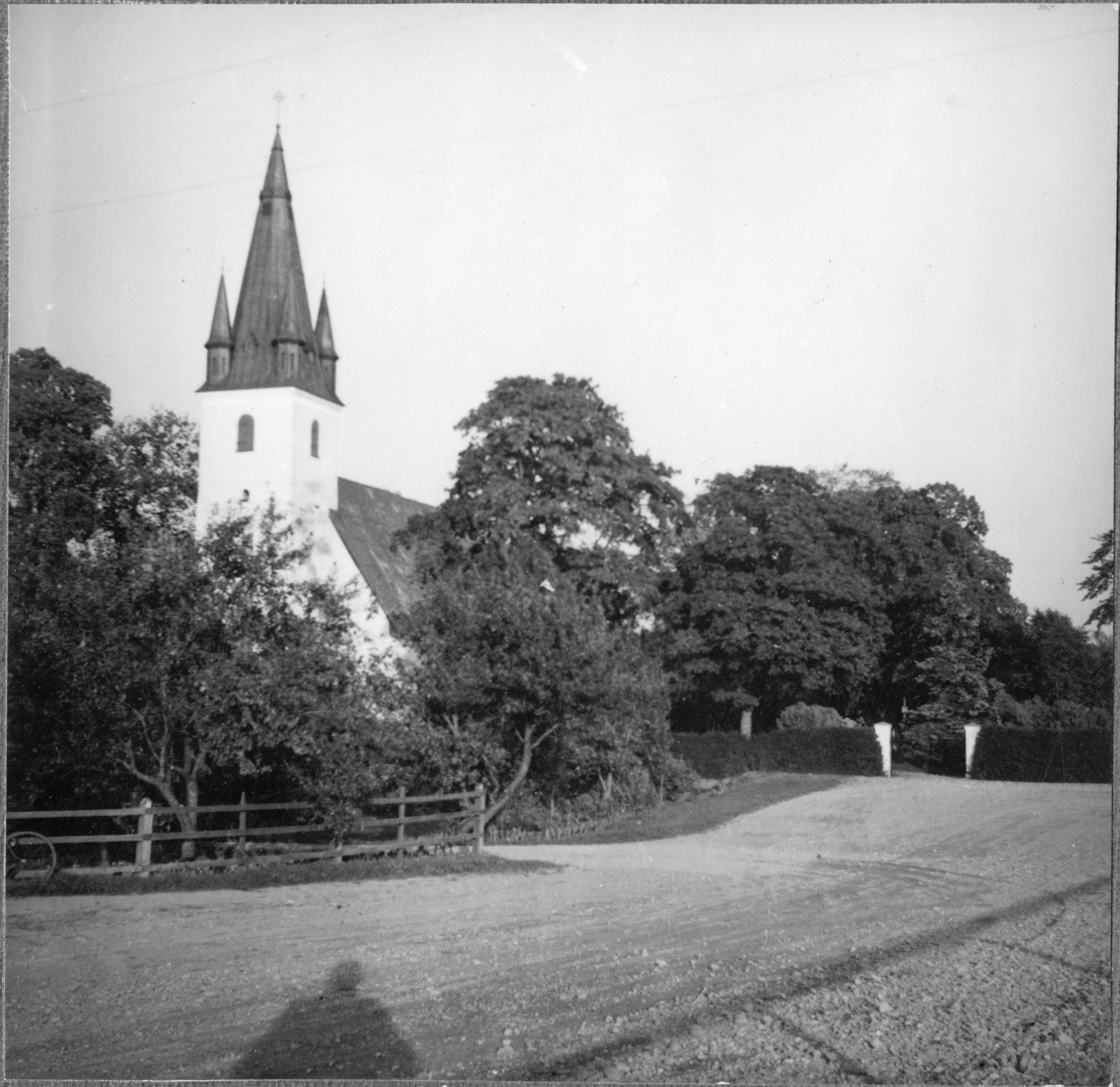 Erik Lundberg, Frustuna kyrka