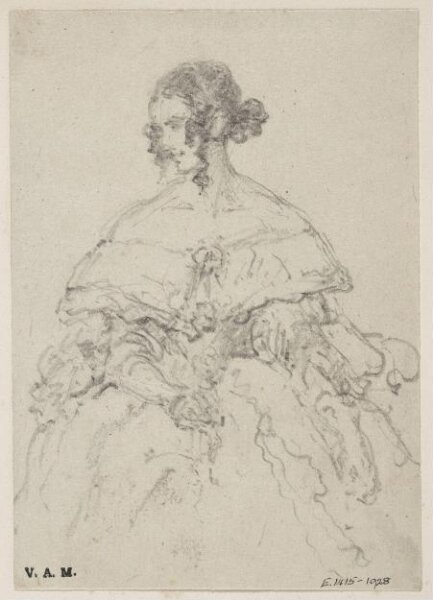 George Chinnery, A Western woman