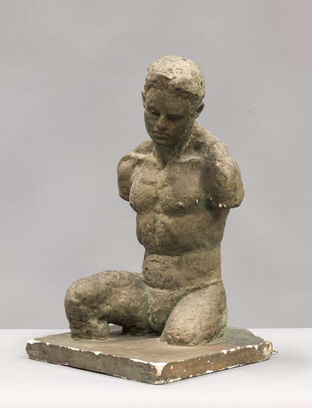 Tundmatu kunstnik (autor), Mehe figuur