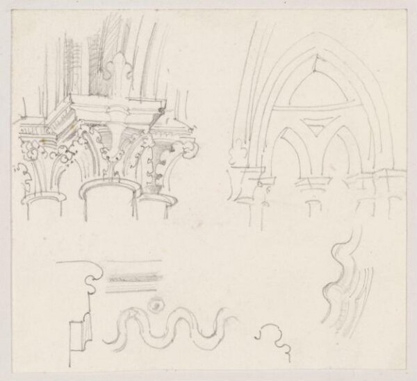Spiers, Richard Phené, Drawing
