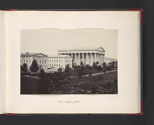 John Thomson, Girard College. Philadelphia