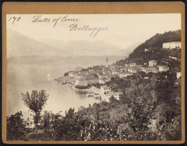Francis Frith, Lake of Como.  Bellagio
