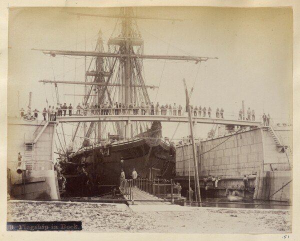 Unknown, Flagship in Dock