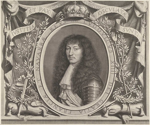 Robert Nanteuil, Louis XIV