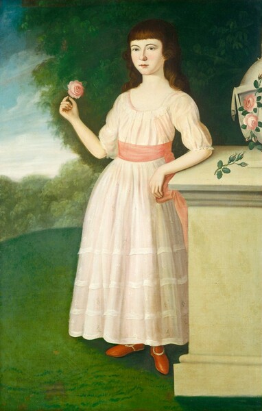 Charles Peale Polk, Anna Maria Cumpston