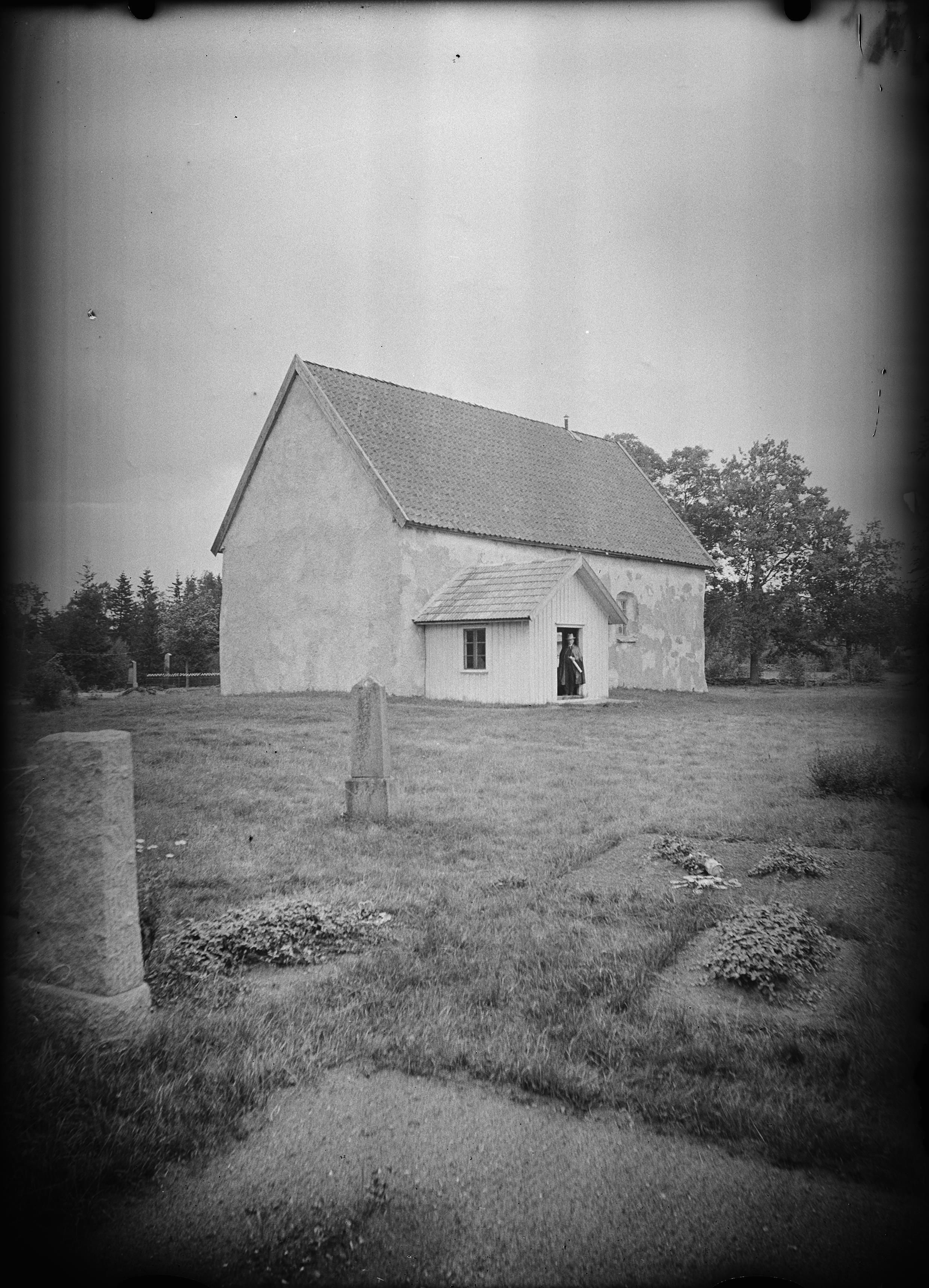 Axel Forssén, Vesene kyrka