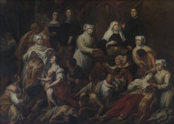 Jacob Jordaens I, Antwerp Hospital Nuns