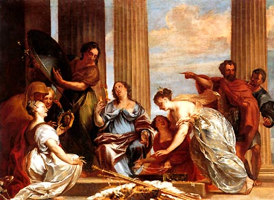 Jan Boeckhorst, Ulysses discovers Achilles dressed up as a girl