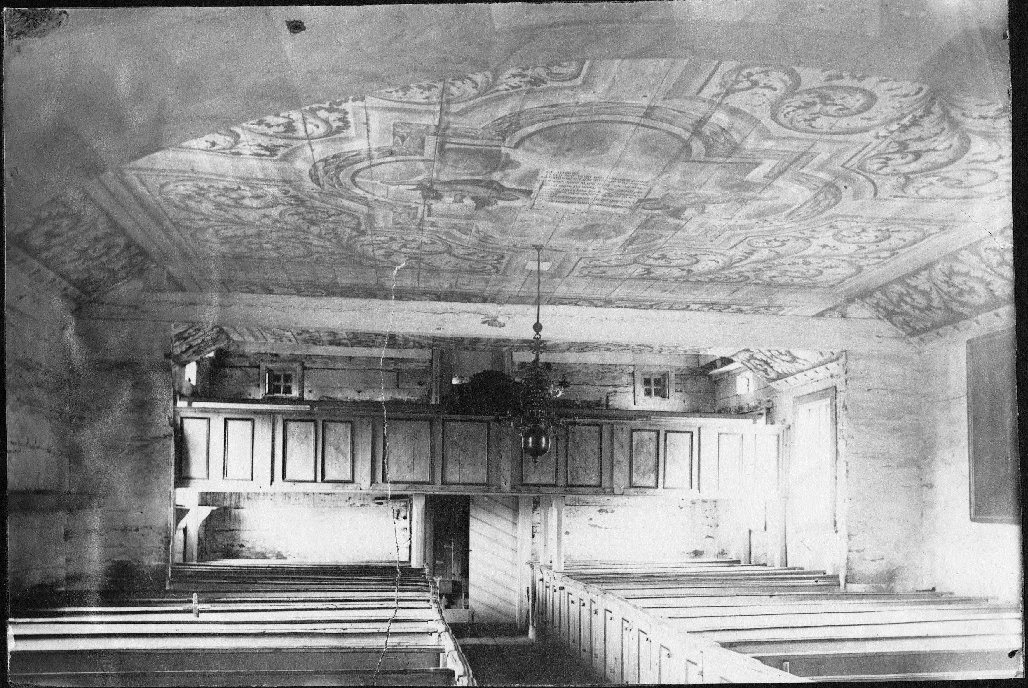 Sanfrid Welin, Long gamla kyrka