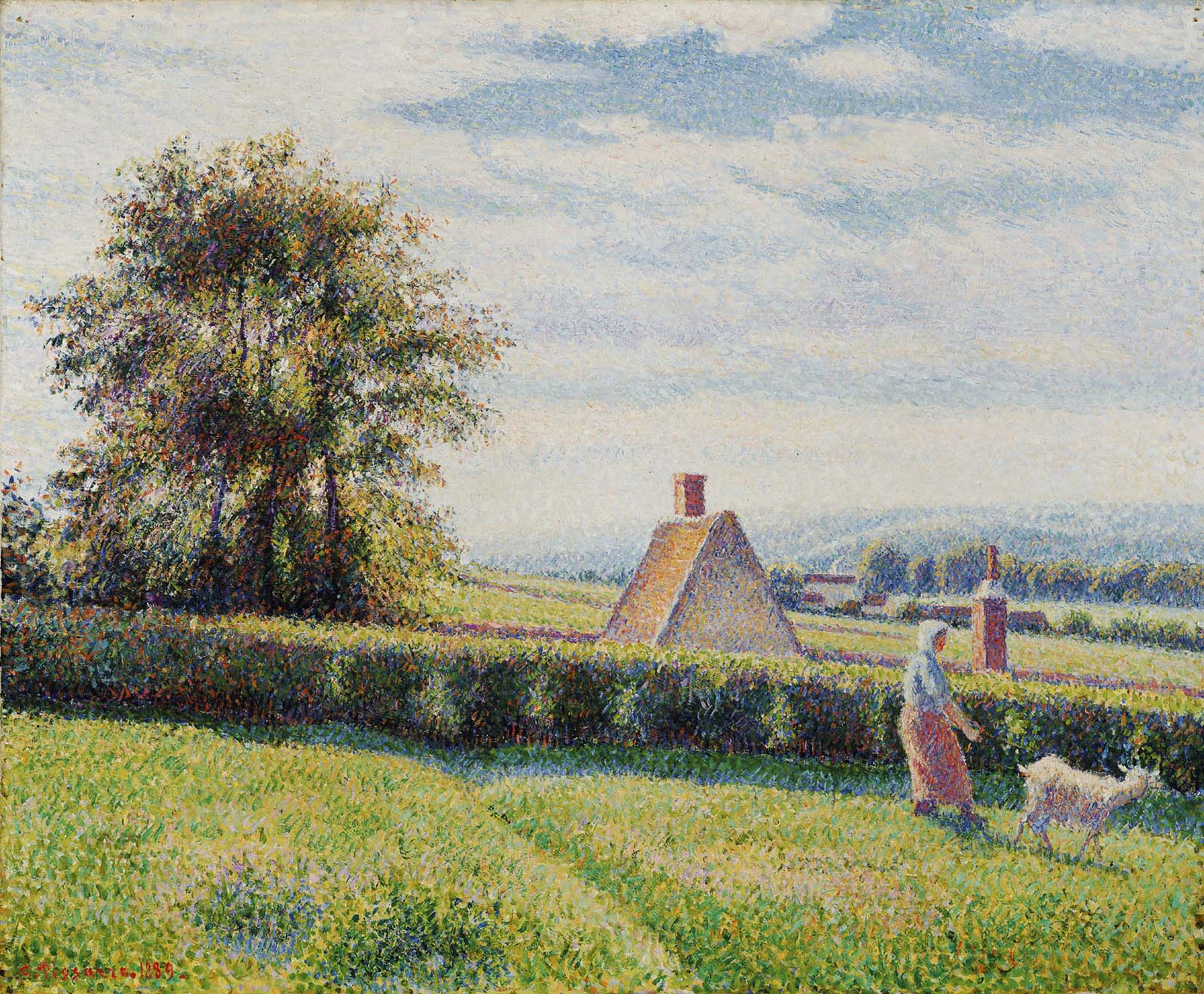 Camille Pissarro, Spring Pasture
