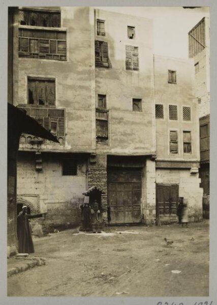 K.A.C. Creswell, House of Mamluk Sultan al-Ashraf Qaytbay on Qal'at al-Kabsh (demolished), Cairo