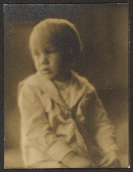 Louis Fleckenstein, [Young Boy in Sailor Suit]