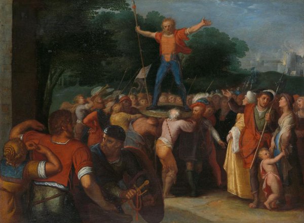 Otto van Veen, Brinno Raised upon the Shield