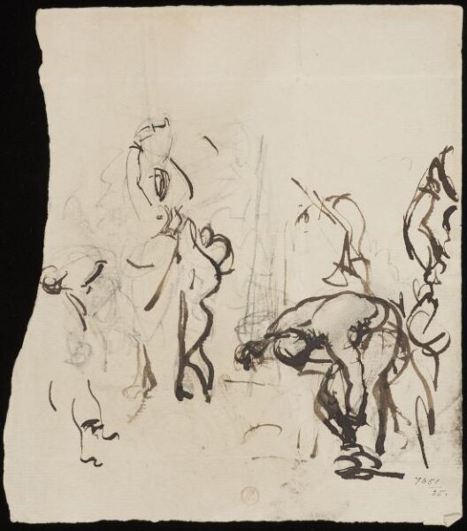 William Etty, Drawing